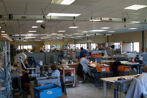 concepteur câblage filaire sous-ensemble électronique